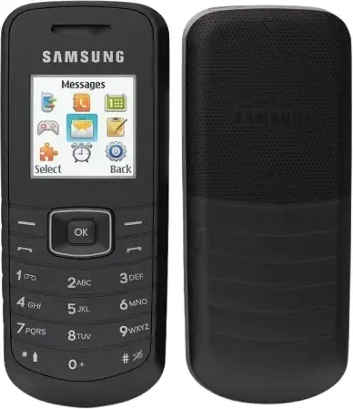 Samsung E1080T photo