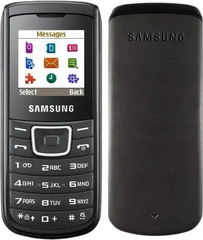 Samsung E1100 photo