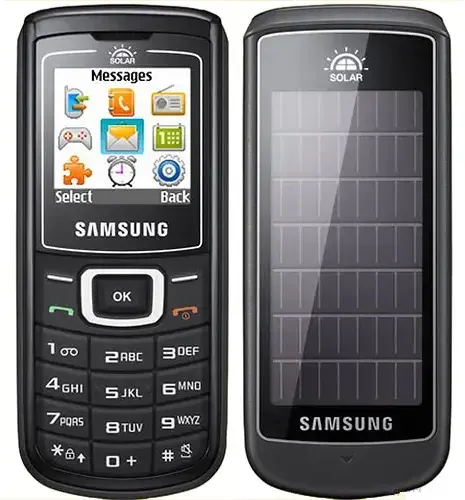 Samsung E1107 Crest Solar photo