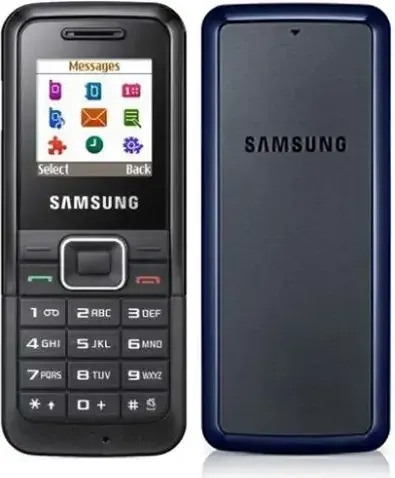 Samsung E1110 photo