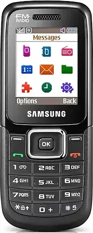 Samsung E1210 photo