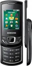 Samsung E2550 Monte Slider