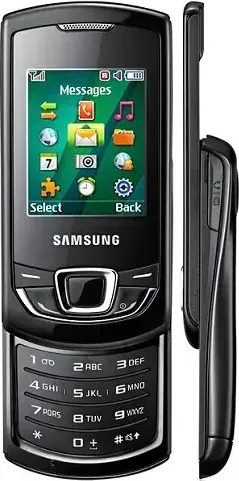 Samsung E2550 Monte Slider photo