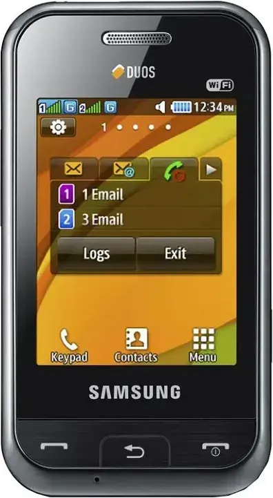 Samsung E2652 Champ Duos photo
