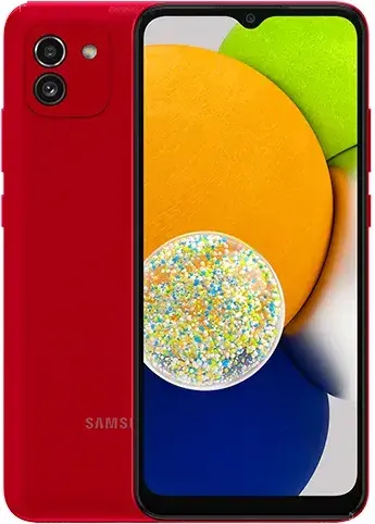 Samsung Galaxy A03 photo