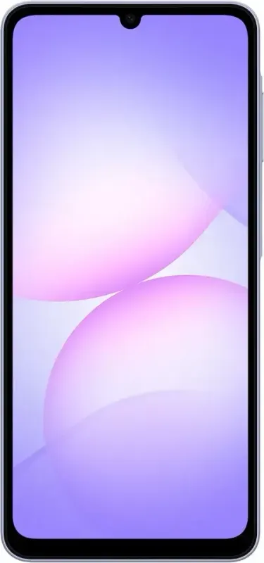 Samsung Galaxy A07s – Light Violet · Front