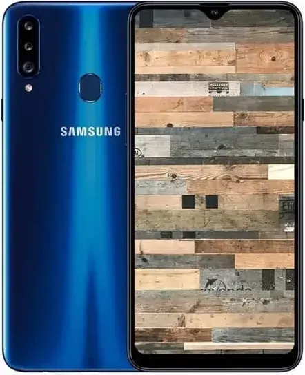 Samsung Galaxy A20s photo