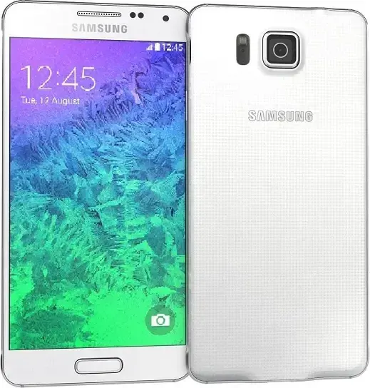 Samsung Galaxy Alpha photo