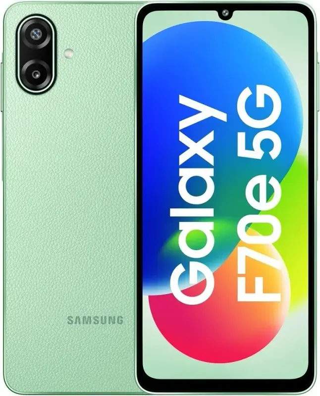 Samsung Galaxy F70e – Spotlight Blue