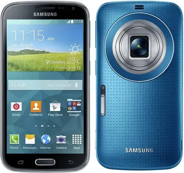 Samsung Galaxy K zoom photo