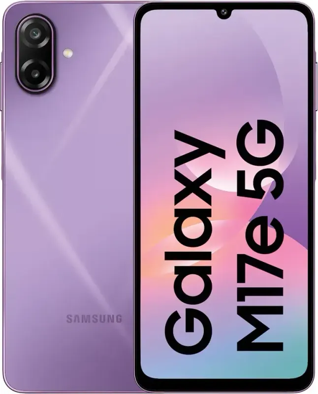 Samsung Galaxy M17e – Vibe Violet