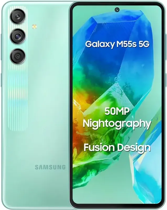 Samsung Galaxy M55s photo