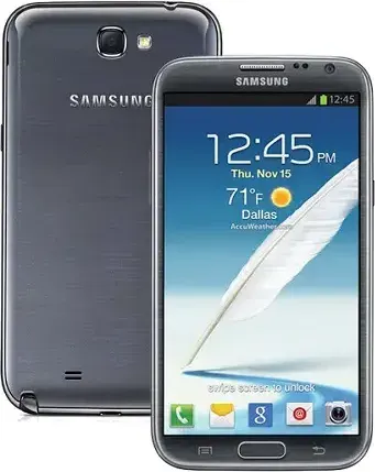 Samsung Galaxy Note II photo