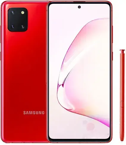 Samsung Galaxy Note10 Lite photo