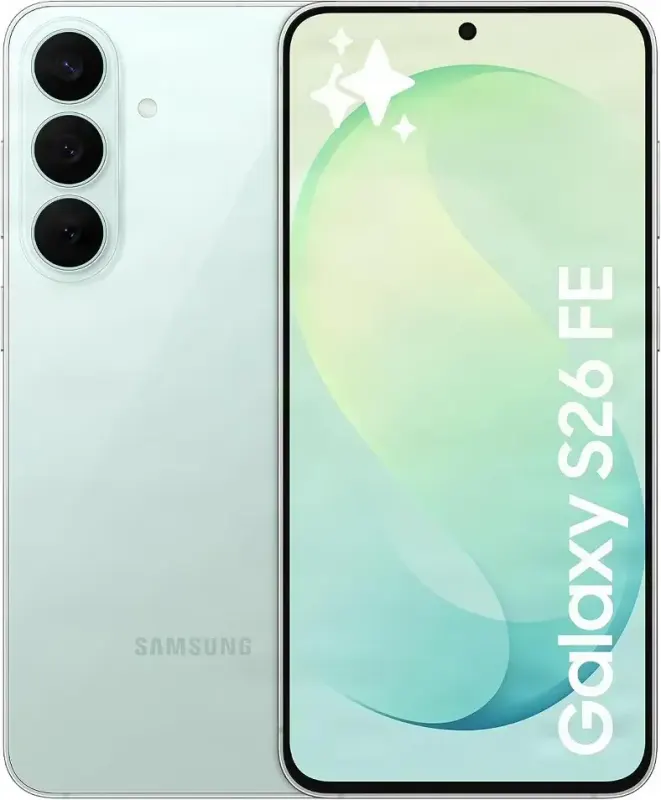 Samsung Galaxy S26 FE – Pistachio