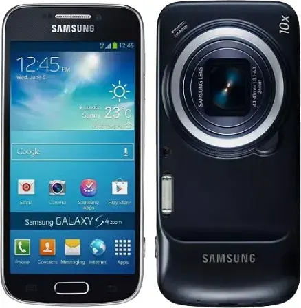 Samsung Galaxy S4 zoom photo
