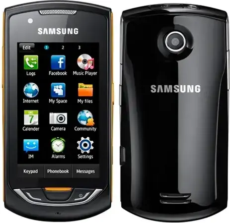 Samsung S5620 Monte photo