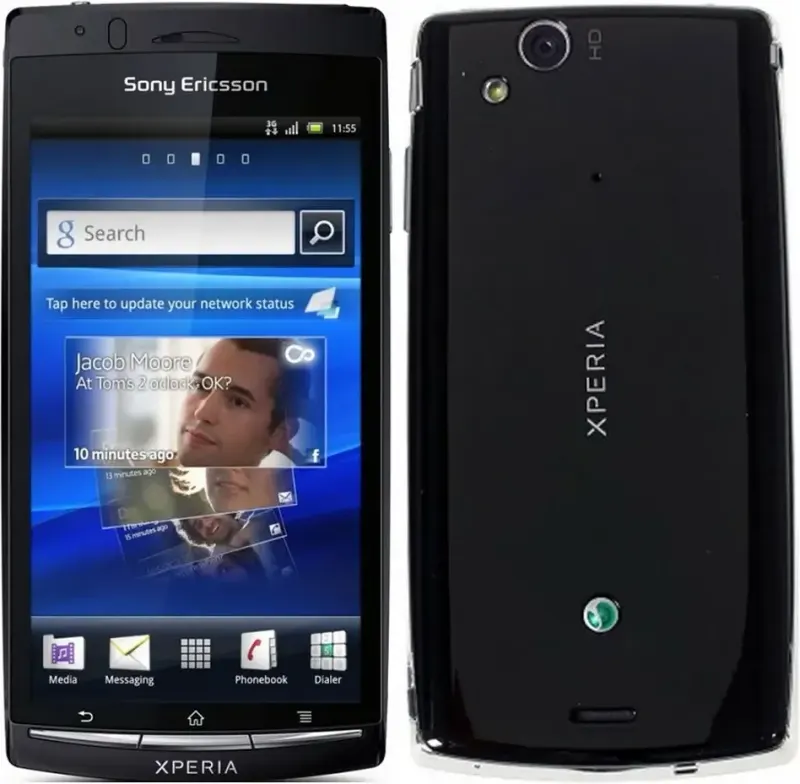 Sony Ericsson Xperia Arc S photo