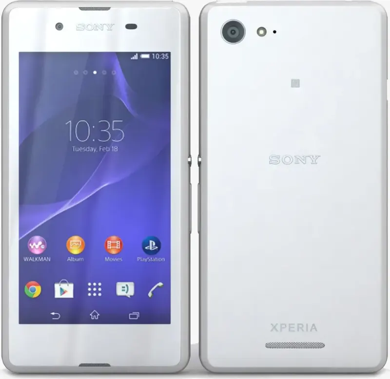 Sony Xperia E3 Dual photo