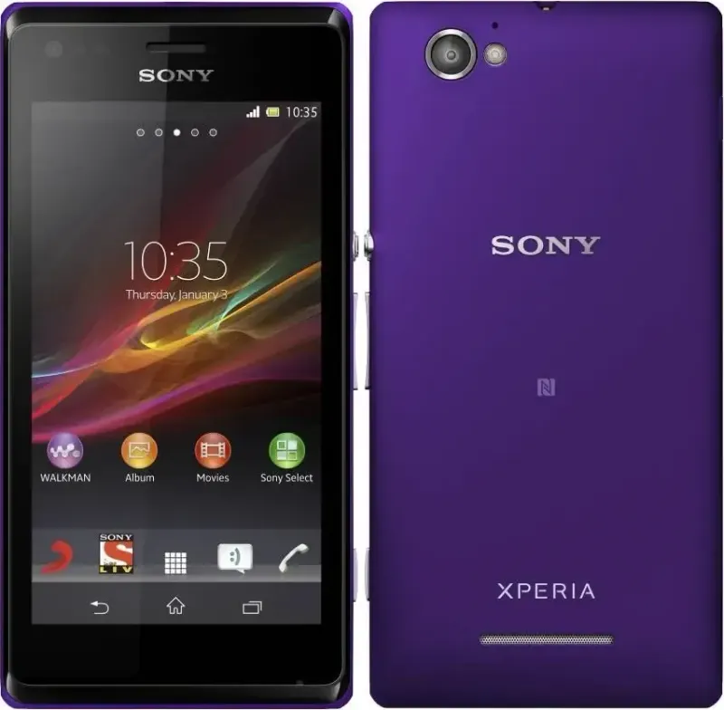 Sony Xperia M photo