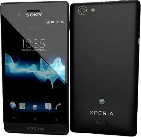 Sony Xperia miro photo