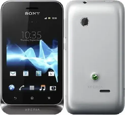 Sony Xperia tipo dual photo