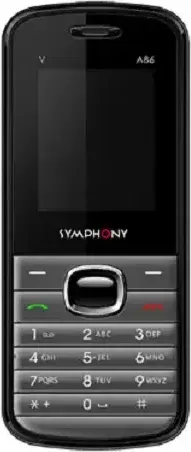 Symphony A86v photo