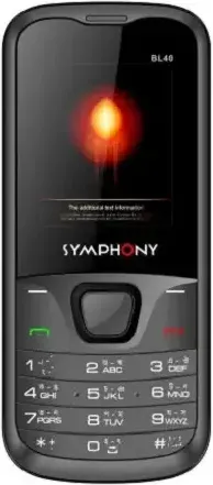 Symphony BL40 photo
