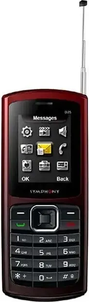 Symphony D25 photo