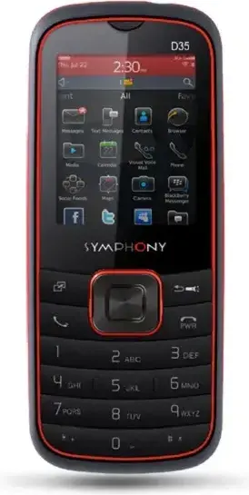 Symphony D35 photo