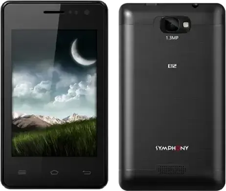 Symphony E12 photo