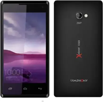Symphony E60 photo