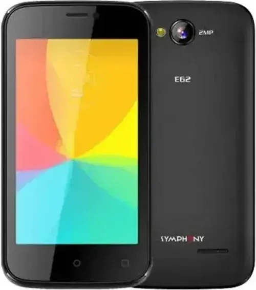 Symphony E62 photo