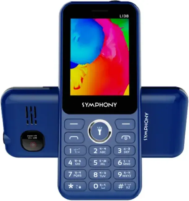 Symphony L138 – Navy Blue