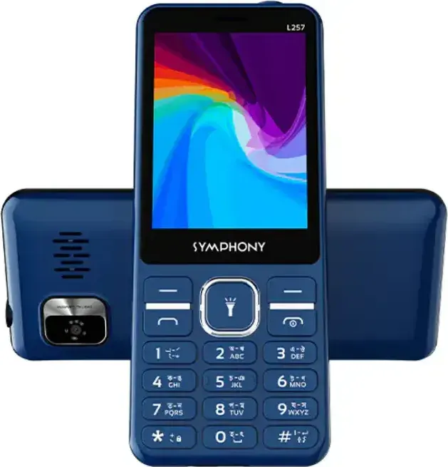 Symphony L257 – Navy Blue
