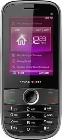 Symphony T50 photo