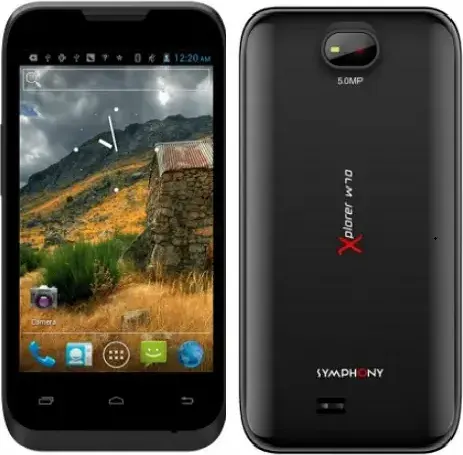 Symphony W72 photo