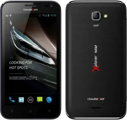Symphony W82 photo
