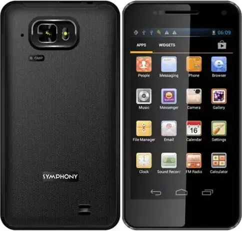 Symphony W90 photo