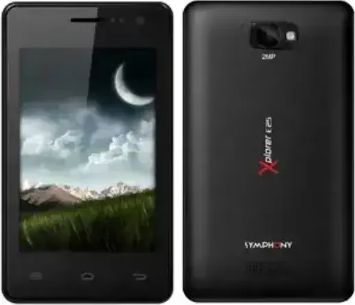 Symphony Xplorer E25 photo