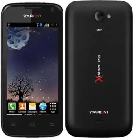 Symphony Xplorer E50 photo