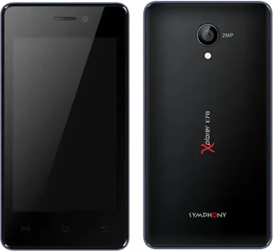 Symphony Xplorer E78 photo
