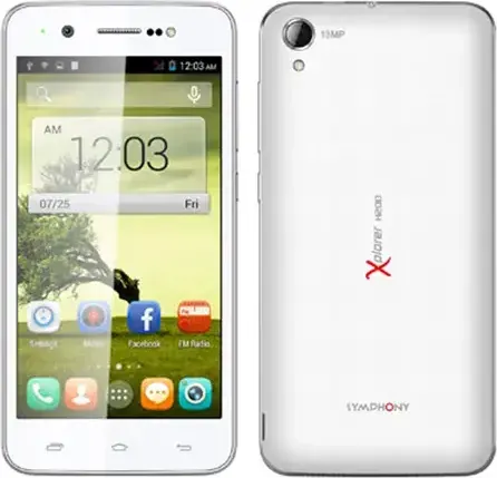 Symphony Xplorer H200 photo