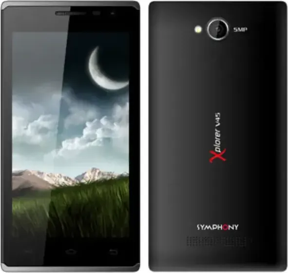 Symphony Xplorer V45 photo