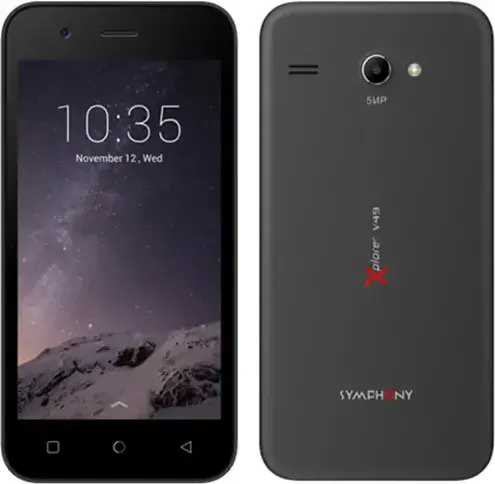 Symphony Xplorer V49 photo