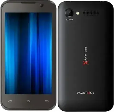Symphony Xplorer V55 photo
