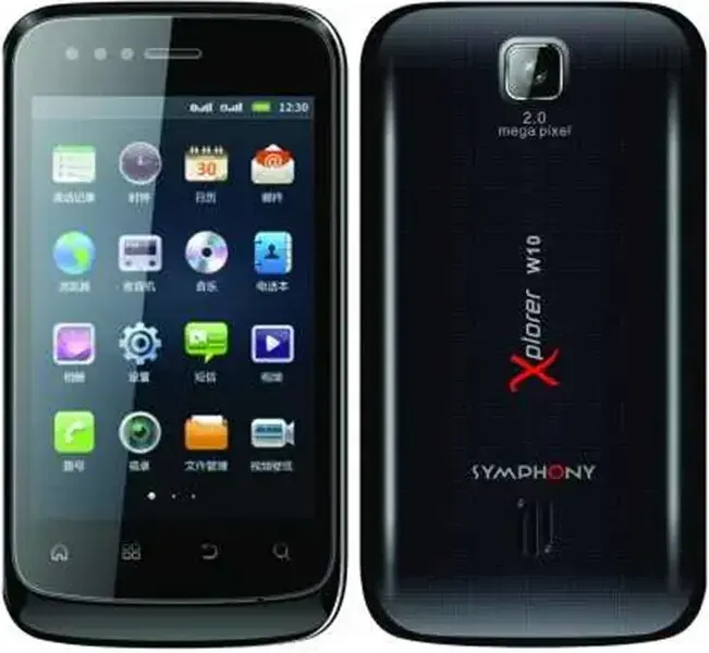 Symphony Xplorer W10 photo