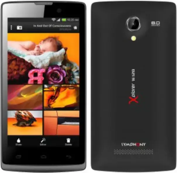 Symphony Xplorer W128 photo
