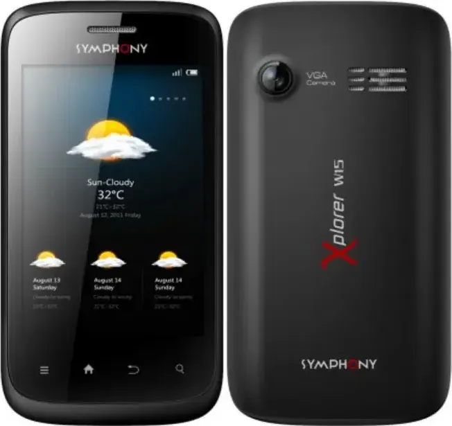 Symphony Xplorer W15 photo