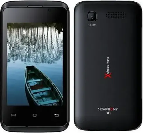 Symphony Xplorer W15i photo